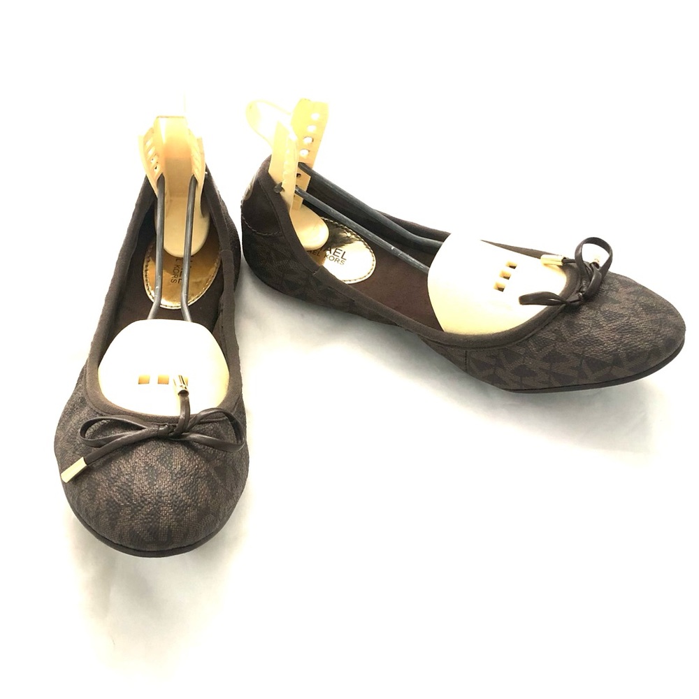 Michael Kors Travel Ballet Flats sz 6